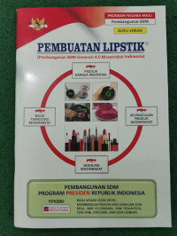 Buku Vokasi Pembuatan Lipstik