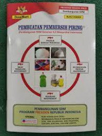 Buku Vokasi Pembuatan Pembersih Piring