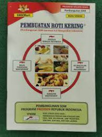 Buku Vokasi Pembuatan Roti Kering