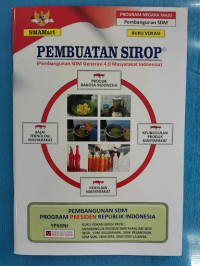 Buku Vokasi Pembuatan Sirop