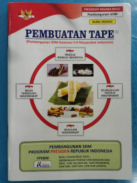 Buku Vokasi Pembuatan Tape