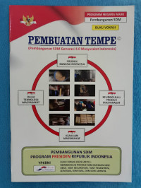 Buku Vokasi Pembuatan Tempe