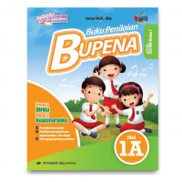 Bupena Jilid 1A Untuk SD/MI Kelas 1 Tema 1 Diriku, Tema 2 Kegemaranku