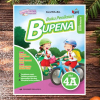 Bupena Jilid 4A Untuk SD/MI Kelas 4 Tema 1 Indahnya Kebersamaan, Tema 2 Selalu Berhemat Energi, Tema 3 Peduli Terhadap Makhluk Hidup