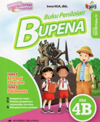 Bupena Jilid 4B Untuk SD/MI Kelas 4 Tema 4 Berbagi Pekerjaan, Tema 5 Pahlawanku