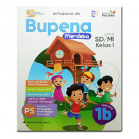 Bupena Merdeka Untuk SD/MI kelas 1 Volume 1b P5