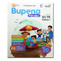 Bupena Merdeka Untuk SD/MI kelas 1 Volume 1c P5