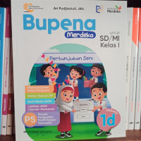 Bupena Merdeka Untuk SD/MI kelas 1 Volume 1d P5
