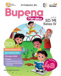 Bupena Merdeka Untuk SD/MI kelas 4 Volume 4a P5