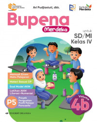 Bupena Merdeka Untuk SD/MI kelas 4 Volume 4b P5