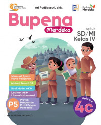 Bupena Merdeka Untuk SD/MI kelas 4 Volume 4c P5