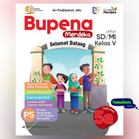 Bupena Merdeka Untuk SD/MI kelas 5 Volume 5a P5