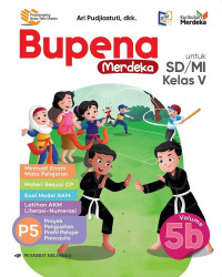 Bupena Merdeka Untuk SD/MI kelas 5 Volume 5b P5