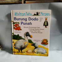 Burung Dodo Punah