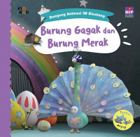 Burung Gagak Dan Burung Merak Seri Dongeng Animasi 3D Binatang