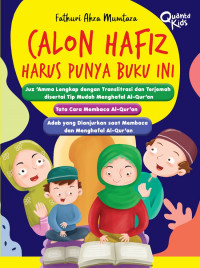 Calon Hafiz Harus Punya Buku Ini