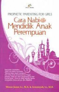 Cara Nabi Mendidik Anak Perempuan