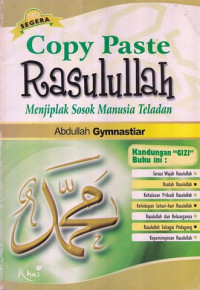 Copy Paste Rasulullah