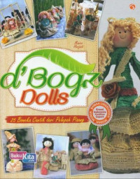 D' Bogz dolls (25 Boneka cantik dari pelepah pisang)