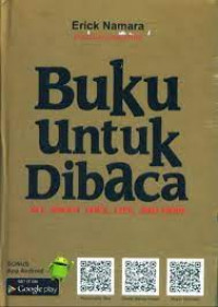 Buku untuk dibaca : all about love, life and hope