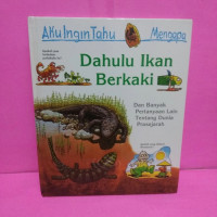 Dahulu Ikan Berkaki