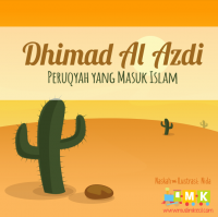 Dhimad Al-Azdi Peruqyah Yang Masuk Islam