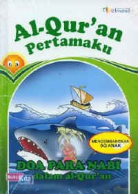 Do'a Para Nabi Dalam Al-Qur'an 3 Seri Al-Qur'an Pertamaku 123