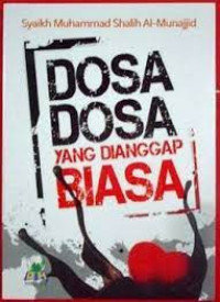 Dosa-dosa yang dianggap biasa