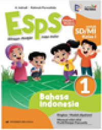 ESPS Bahasa Indonesia Jilid 1 Kurikulum Merdeka Erlangga Untuk SD/MI Kelas 1