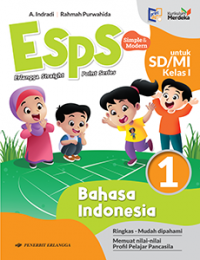 ESPS Bahasa Indonesia Untuk SD/MI Kelas 1