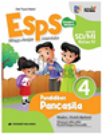ESPS IPAS (Ilmu Pengetahuan Alam Dan Sosial) Jilid 4 Volume 2 Kurikulum Merdeka Erlangga Untuk SD/MI Kelas 4