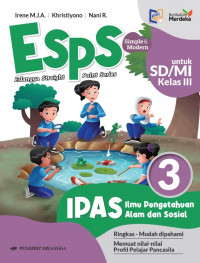 ESPS IPAS Untuk SD/MI Kelas 3