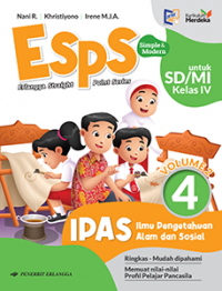 ESPS IPAS Untuk SD/MI Kelas 4 Volume 2