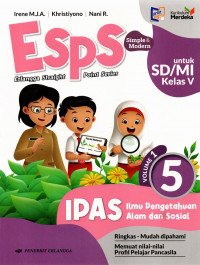 ESPS IPAS Untuk SD/MI Kelas 5 Volume 1