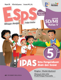 ESPS IPAS Untuk SD/MI Kelas 5 Volume 2