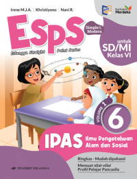 ESPS IPAS Untuk SD/MI Kelas 6 Volume 1