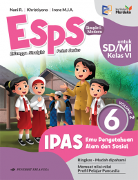 ESPS IPAS Untuk SD/MI Kelas 6 Volume 2
