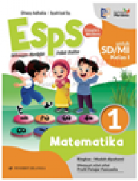 ESPS Matematika Jilid 1 Kurikulum Merdeka Erlangga Untuk SD/MI Kelas 1