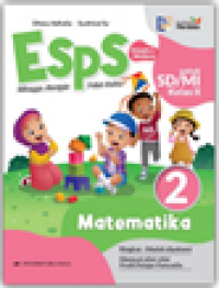 ESPS Matematika Jilid 2 Kurikulum Merdeka Erlangga Untuk SD/MI Kelas 2