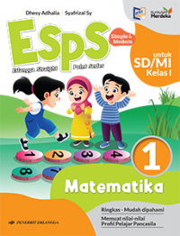 ESPS Matematika Untuk SD/MI Kelas 1