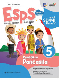 ESPS Pendidikan Pancasila Untuk SD/MI Kelas 5