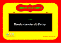Ebook Mufradat benda-Benda Di Kelas
