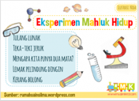 Eksperimen Mahluk Hidup