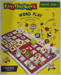 English Level 1 Word Play : Builds Vocabulary With Colors, Shapes & Letters!