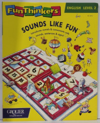 English Level 2 Sounds Like Fun : Introduce Vowels & Consonants With Sounds, Sentences & Signs!