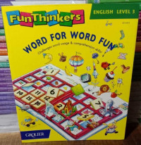 English Level 3 Word For Word Fun : Challenges Word Usage & Comprehension Skills!