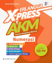 Erlangga X-Press AKM SD/MI Numerasi