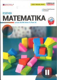 Esensi Matematika Untuk SD/MI Kelas II (Fase A) Kurikulum Merdeka