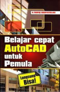 Belajar cepat autocad untuk pemula