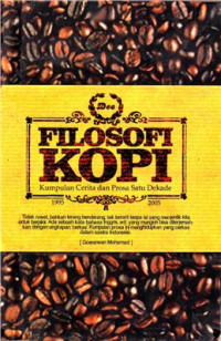 Filosofi Kopi